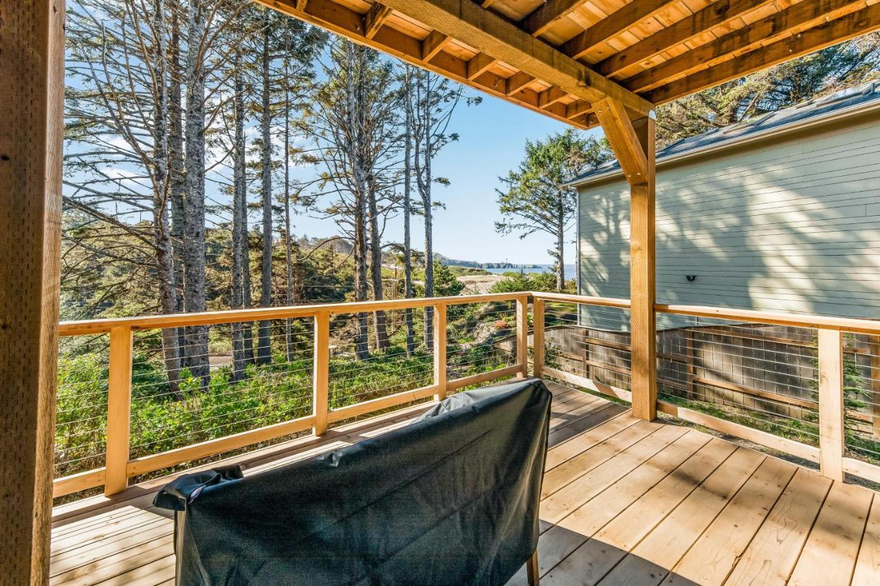 Yaquina Lighthouse View Beach Home Newport Tower Eksteriør billede