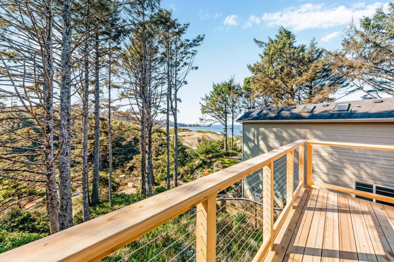 Yaquina Lighthouse View Beach Home Newport Tower Eksteriør billede